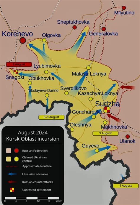 August 2024 Kursk Oblast incursion .